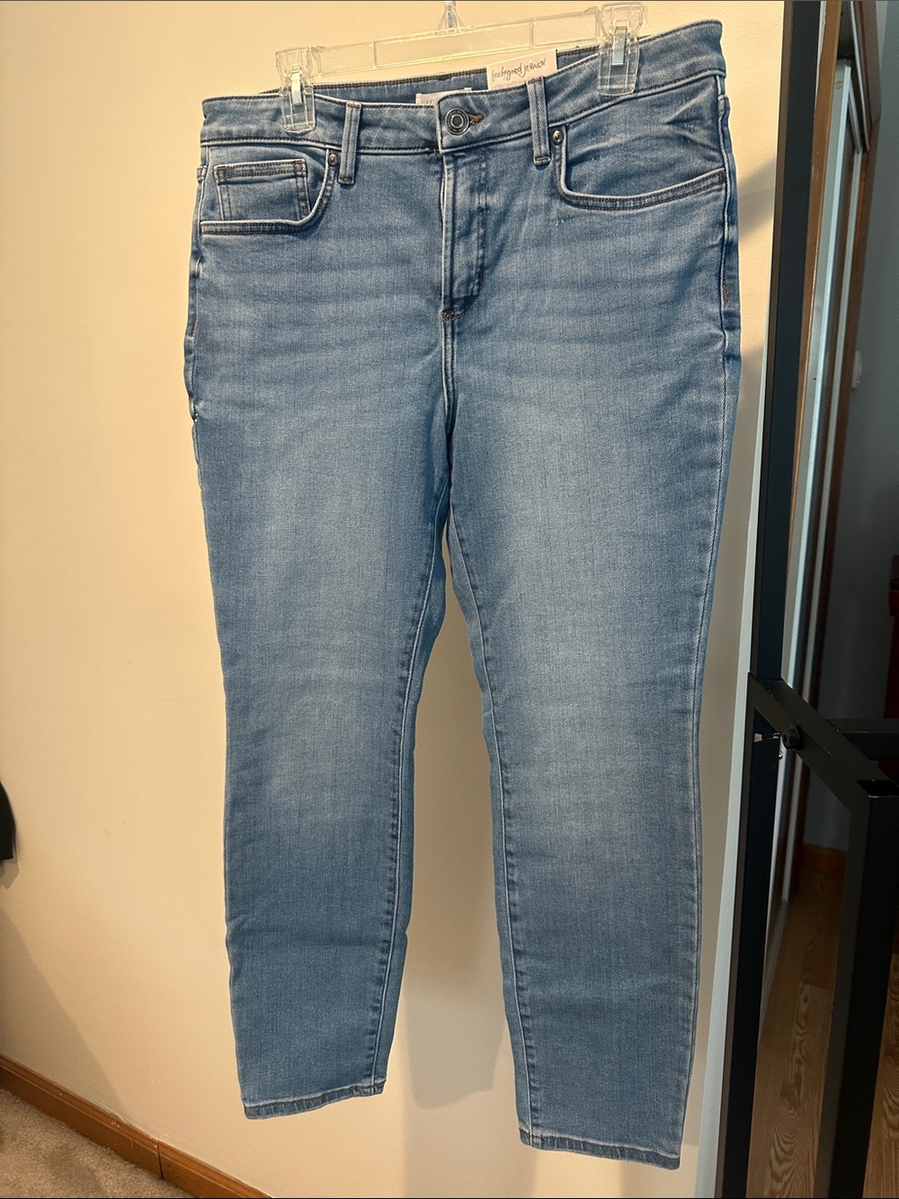 Lauren Conrad Mid-Rise Skinny Jeans